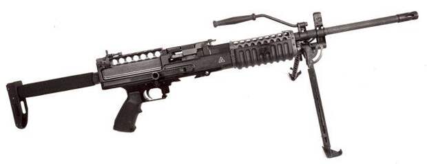 Stoner 63: развитие. Модели 86 и 96