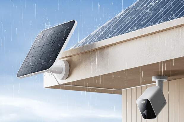 GizmoChina: Xiaomi представила уличную солнечную батарею для камер безопасности