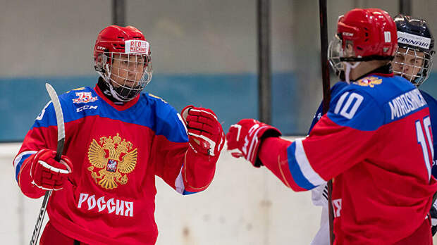 Юниорская сборная России победила Чехию на Кубке Глинки/Гретцки 