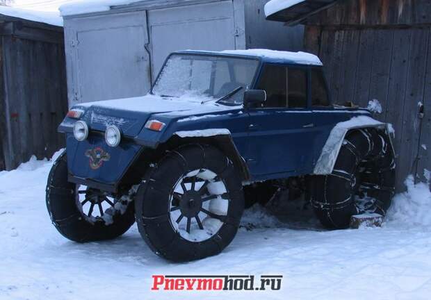 Пожвинские джипы