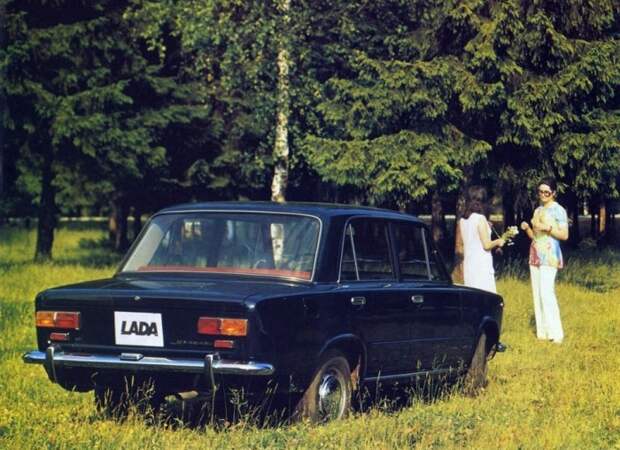 Реклама автомобилей в СССР авто, история, факты