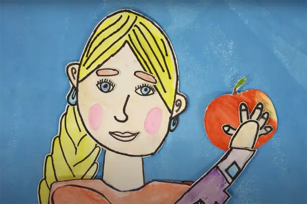 «Мастер на все руки». Юные киборг-герои создали благотворительный мультфильм