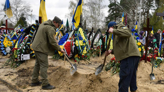 Двоечники на Леопардах: Запад хоронит Украину