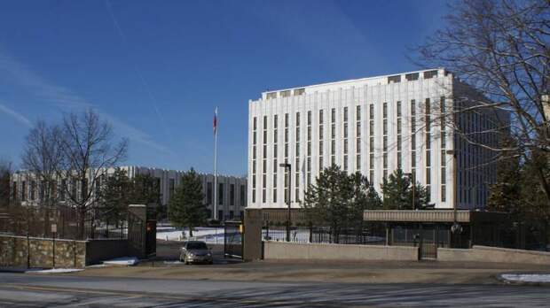 Посольство России в США напомнило об отсутствии планов у Москвы нападать на Киев