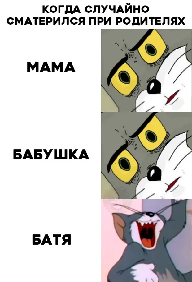 том с удивленным лицом. кот том мем. кот том мем. том с удивленным лицом. том и джерри лицо тома.