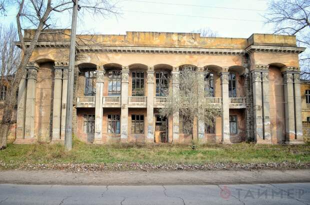 Руинизация Одессы в пенобетонных джунглях
