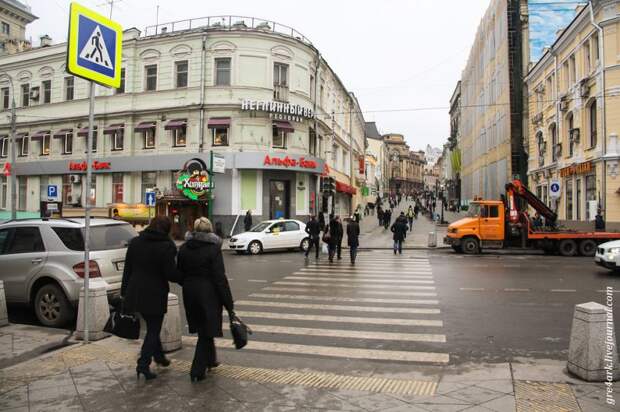 Прогулка по улицам Москвы Москва, прогулка, критика, улица