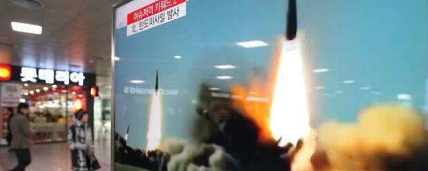 СМИ: КНДР готовится к запуску баллистической ракеты в сторону США