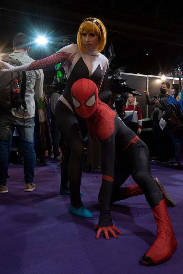 Argentina Comic-Con 2022 прошел в Буэнос-Айресе