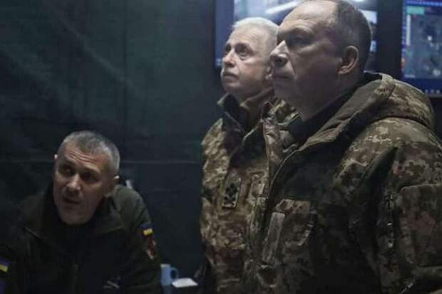Сырский в панике: русские наступают по всему фронту