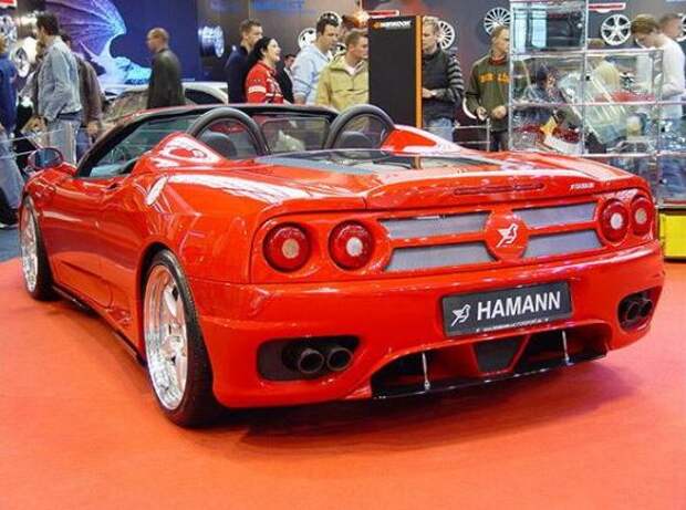 Ferrari Hamann Tuning