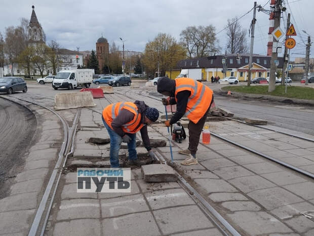 В Смоленске с 8 мая закроют движение транспорта в районе Колхозной площади
