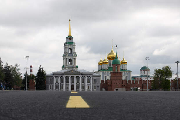 9 мая в Туле будет дождливо, холодно и пасмурно