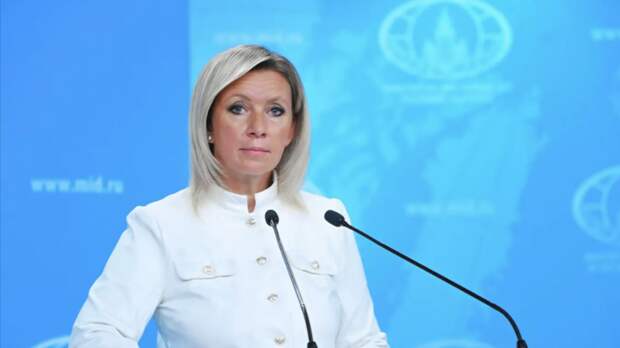 Захарова ответила на слова Трампа о победе США над злом в Европе