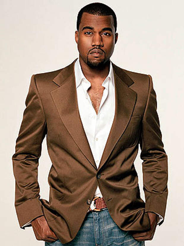 Kanye West костюм пиджак