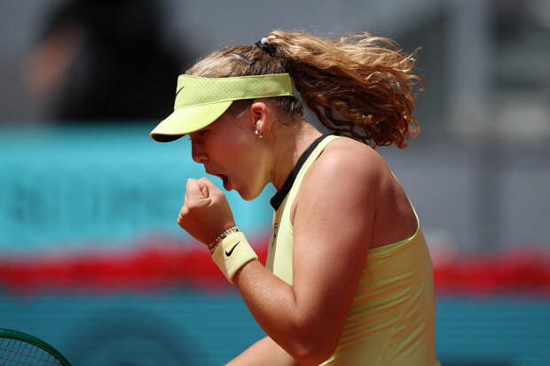 19-летняя Андреева обыграла Рузич на турнире WTA 1000 в Риме