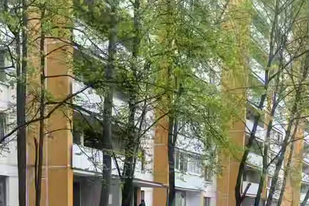В Москве улицу Рябиновую затопило кипятком