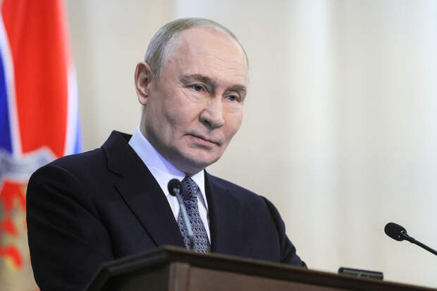 Путин отметил профессионализм диспетчеров в ростовском авиацентре при ударе ВСУ