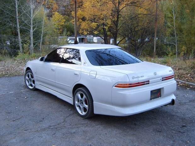 Magnutt02. Toyota Mark 2 90 Самурай.