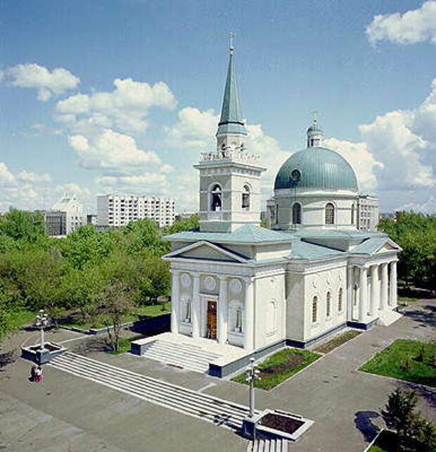 Николаевский казачий собор Омск