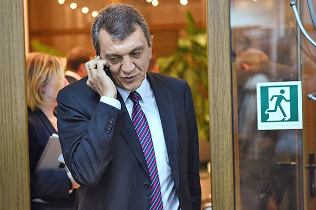 Сергей Меняйло