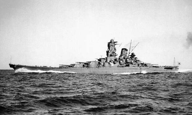 Линкор «Ямато», 1941 год. Источник: wikimedia.org