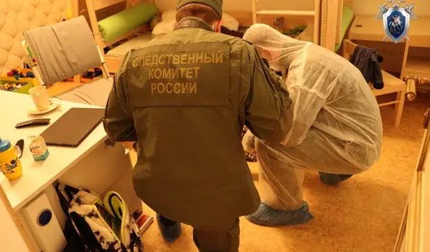 СК опубликовал видео с места убийства семьи нижегородского бизнесмена