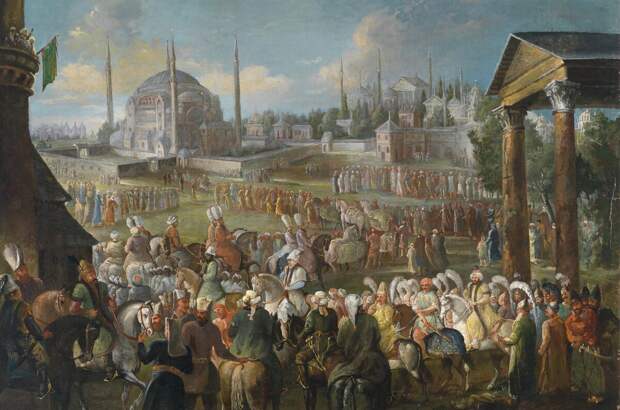 Османская империя. Источник изображения открытая база "Яндекс. Картинки".
