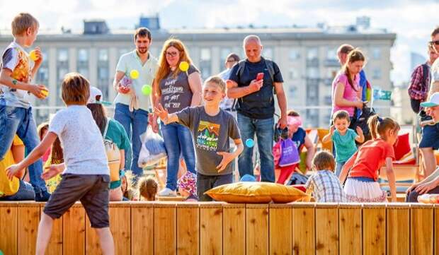 Московский детский фестиваль искусств «Небо» состоится в городе