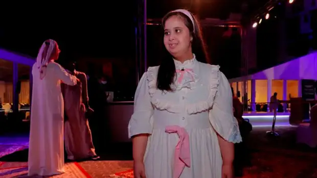 В Модном базаре в Саудовской Аравии приняли участие модели с синдромом Дауна