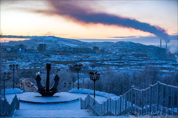 Мурманск сегодня И вчера тоже! путешествия, факты, фото