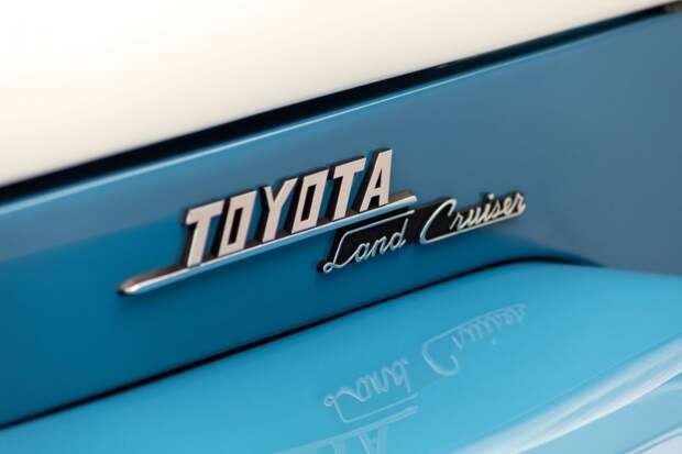 Новая жизнь старого Toyota Land Cruiser land cruiser, toyota, олдтаймер, реставрация