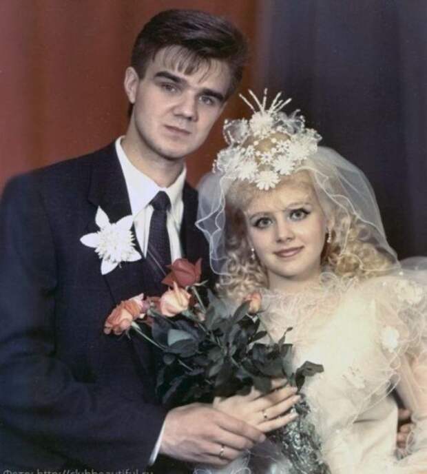 Редкие фотографии из свадеб советских знаменитостей 