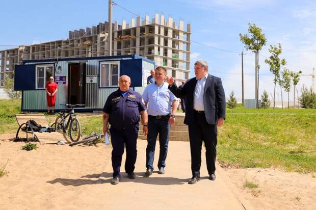 Глава администрации Тулы Илья Беспалов поручил вовремя обслуживать туалеты на пляжах