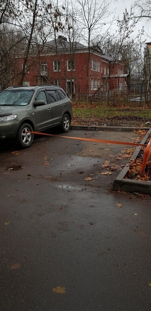 Искусство парковки: не каждому по зубам Искусство парковки: не каждому по зубам