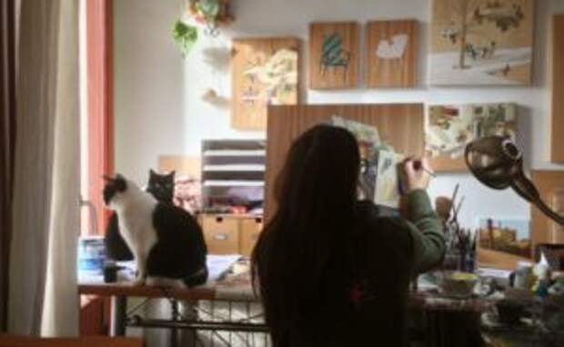 insane-art-1 Каждую картину этой художницы можно рассматривать по сорок минут