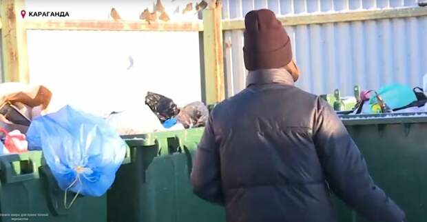 В Караганде жалуются на уборку снега и мусора