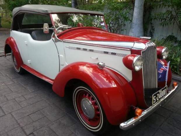 1940 Vauxhall Wyvern Caleche 1940 Vauxhall Wyvern Caleche