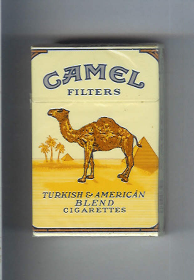 Camel original filters фото