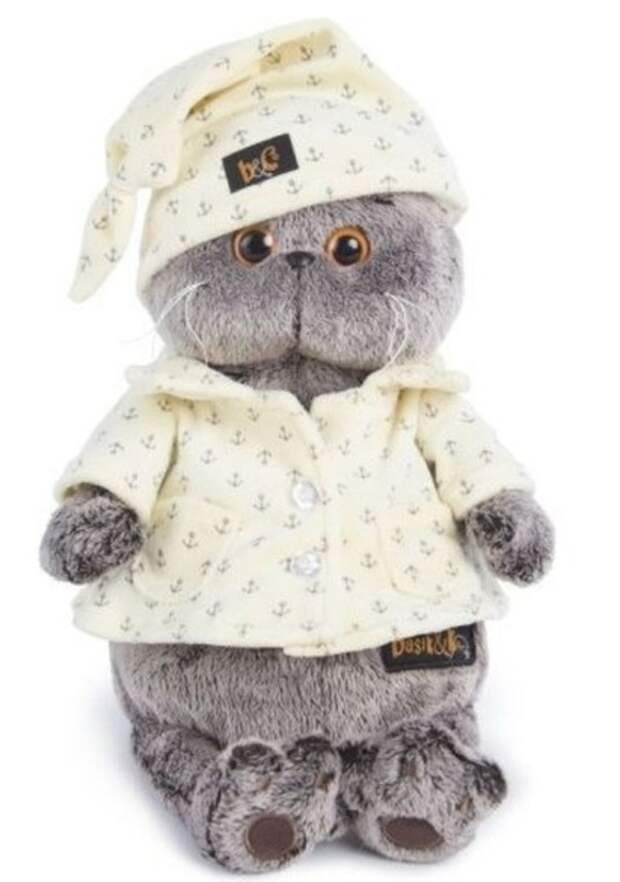 Кот Басик. Мягкий. Милый. Твой.