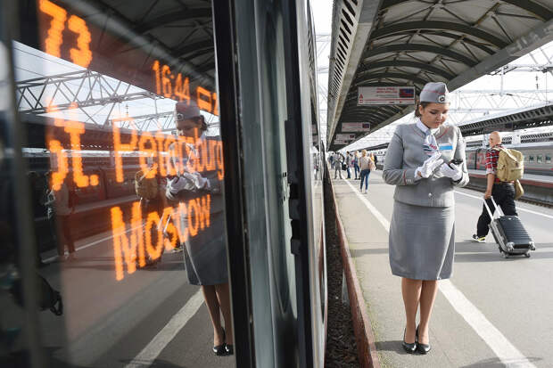 Россиянам предложили билеты на поезда из Москвы в Петербург от 1,9 тысячи рублей