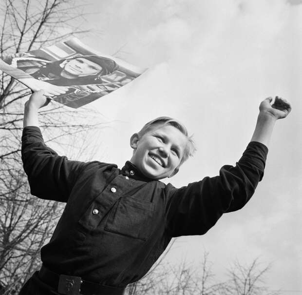 60 лет полету в космос Юрия Алексеевича Гагарина