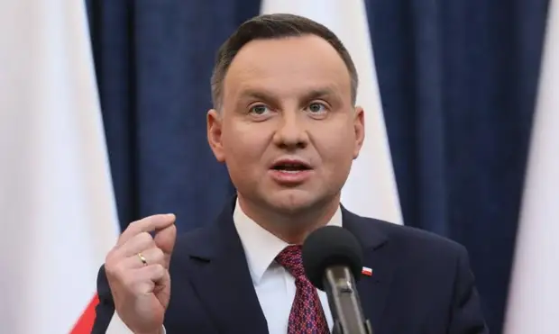 Дуда призвал разобрать газопровод «Северный поток-2»