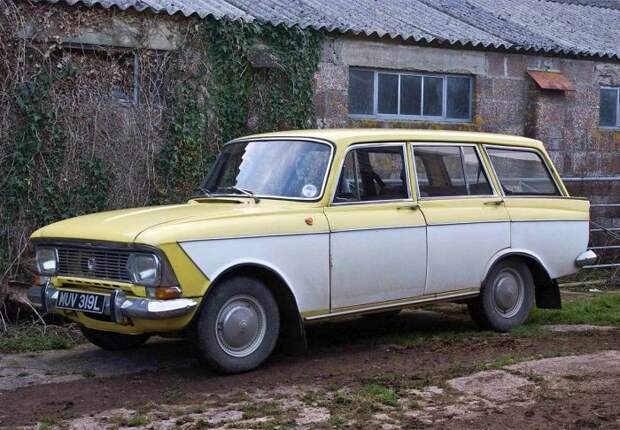 Москвич-427 1972 года выпуска авто, прикол