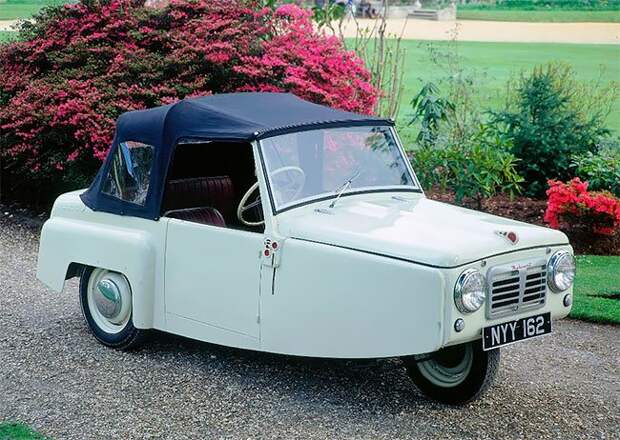 Трёхколёсные автомобили Reliant Regal