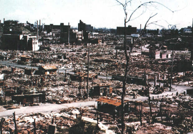 Страшные кадры в память о Хиросиме война, история, факты