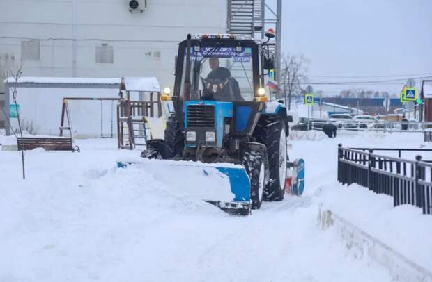 Подмосковье пережило рекордный снегопад за 56 лет