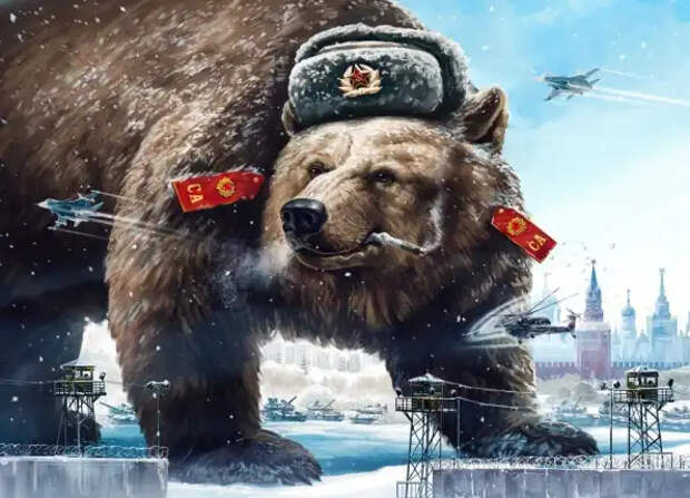 Русский медведь небрежно плюнул в сторону кишинёвских шакалов