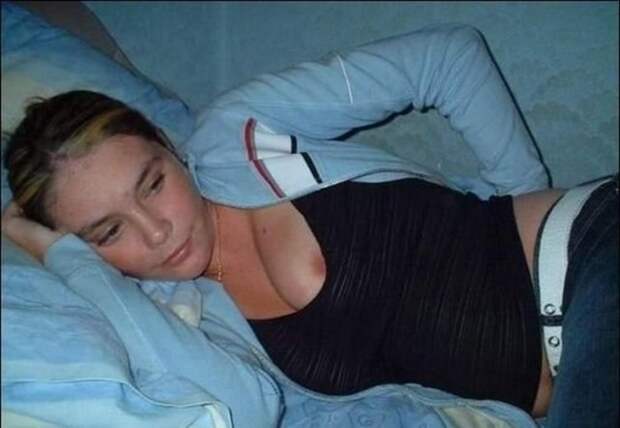 Засветы девушек