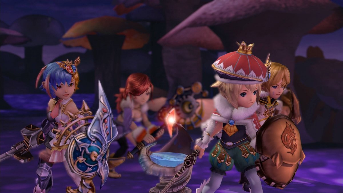 Обзор Final Fantasy: Crystal Chronicles Remastered